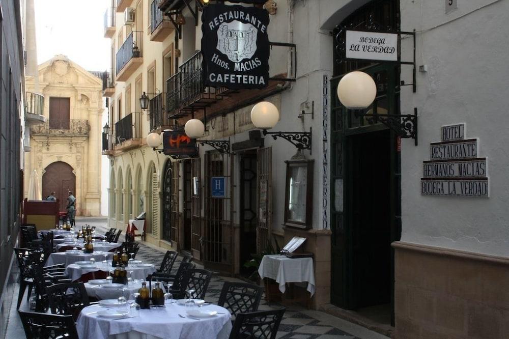 Hotel Hermanos Macias Ronda Bagian luar foto