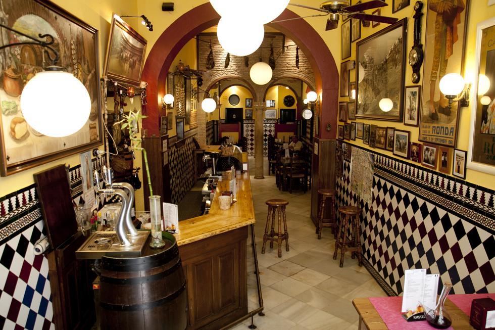 Hotel Hermanos Macias Ronda Bagian luar foto