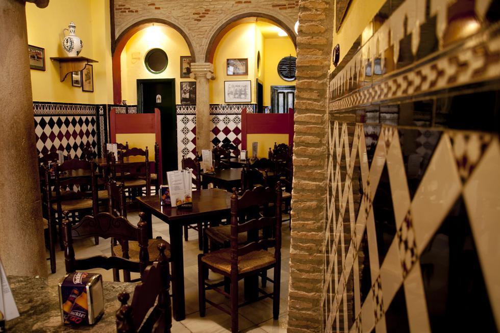 Hotel Hermanos Macias Ronda Bagian luar foto