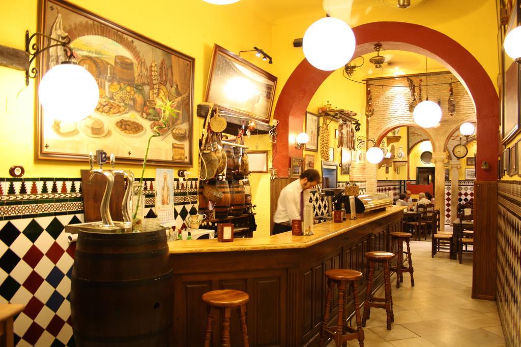 Hotel Hermanos Macias Ronda Bagian luar foto