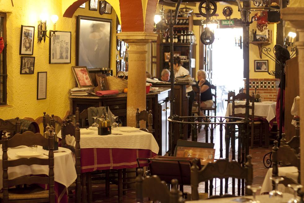 Hotel Hermanos Macias Ronda Bagian luar foto