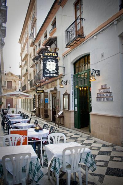 Hotel Hermanos Macias Ronda Bagian luar foto