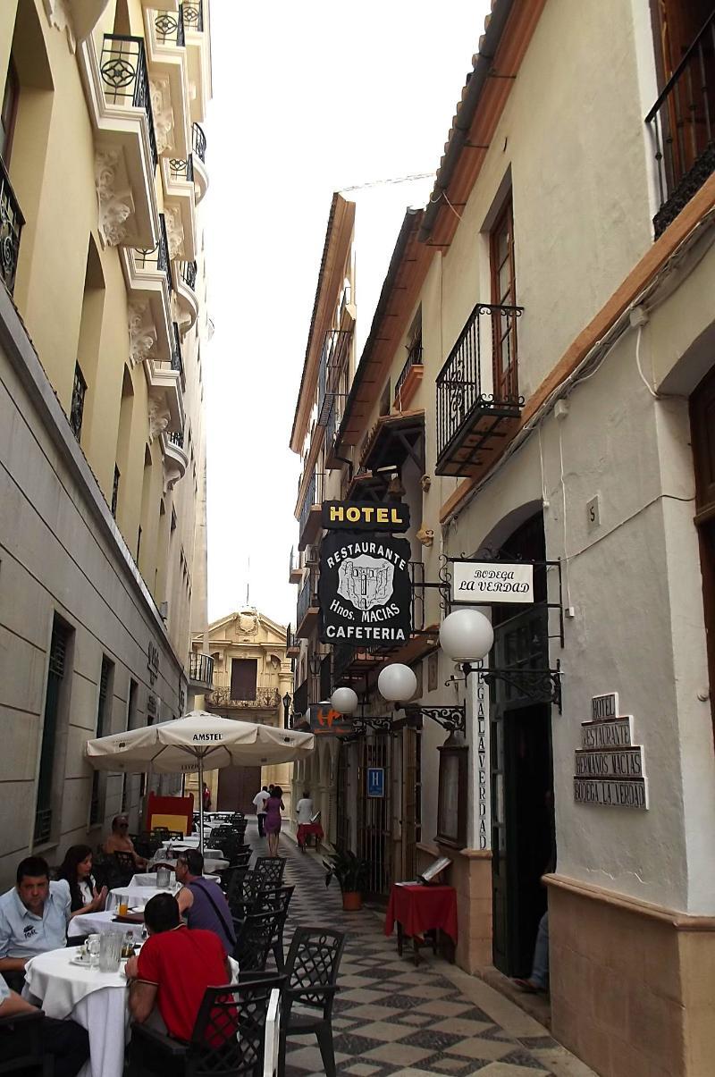 Hotel Hermanos Macias Ronda Bagian luar foto