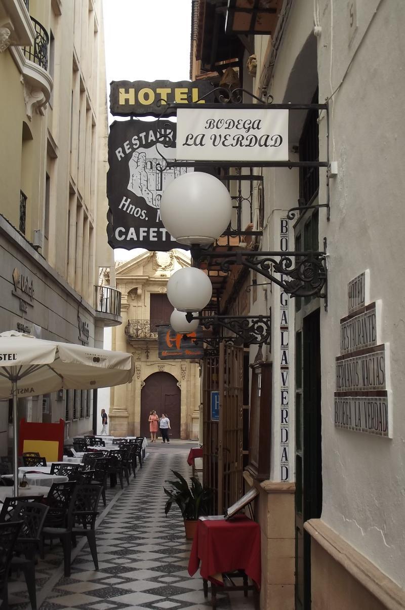 Hotel Hermanos Macias Ronda Bagian luar foto